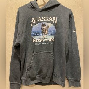 Alaska brewery husky hoodie